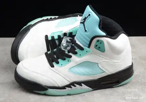 Jordan  Retro CN2932-100 CN2932-100 Green Island 5 Air 0705